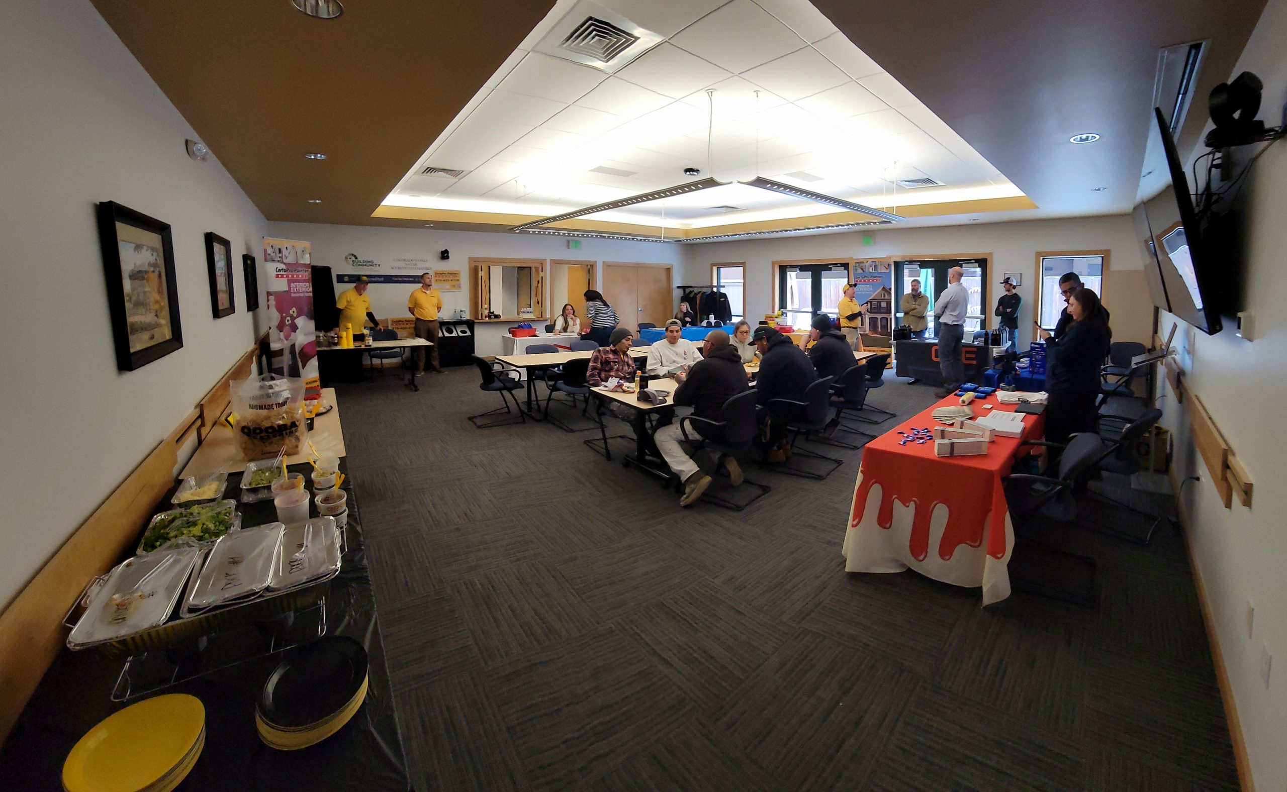 Painter appreciation event Boulder