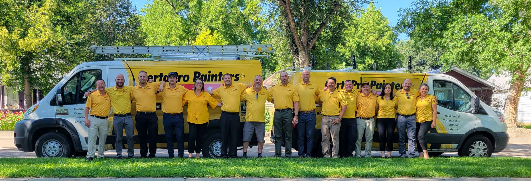 CertaPro Painters of Boulder & Longmont Team