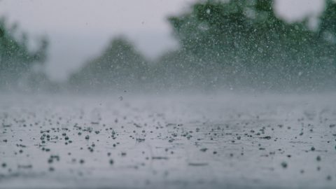 hail storm