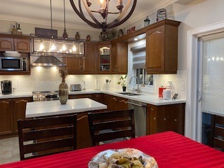 Kitchen Cabinet Painting Before / After Before