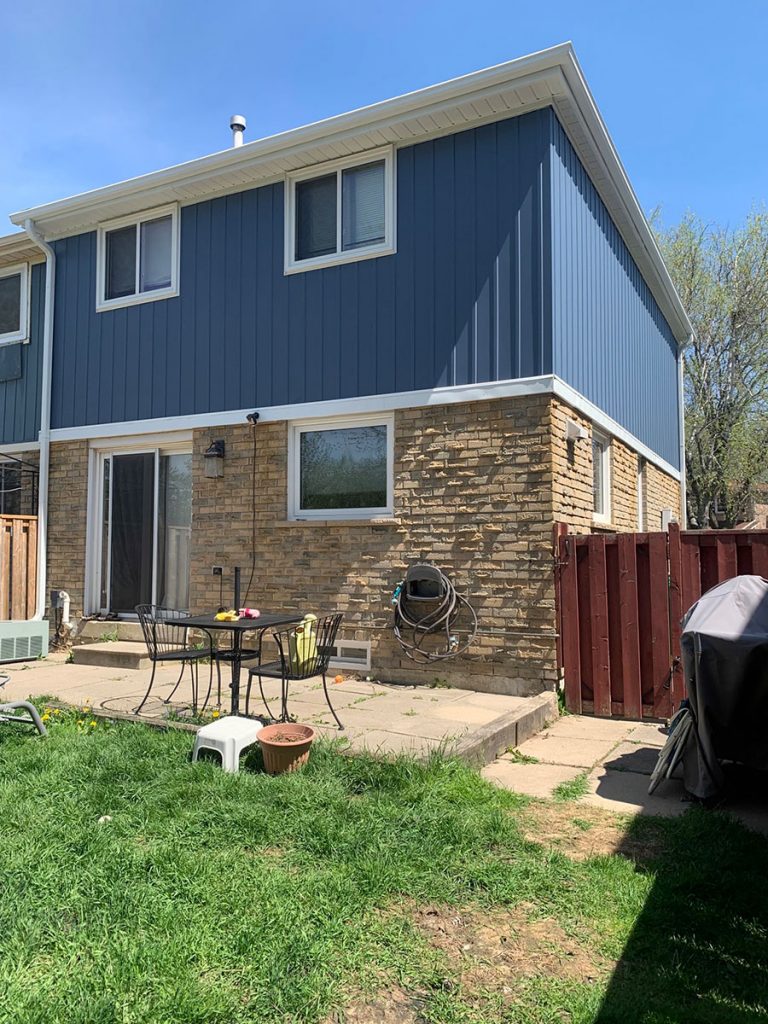 Brampton ON Exterior Painting After