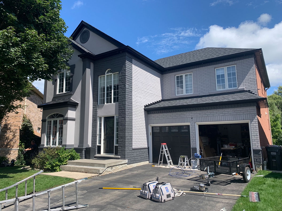 exterior painting in Angus ON