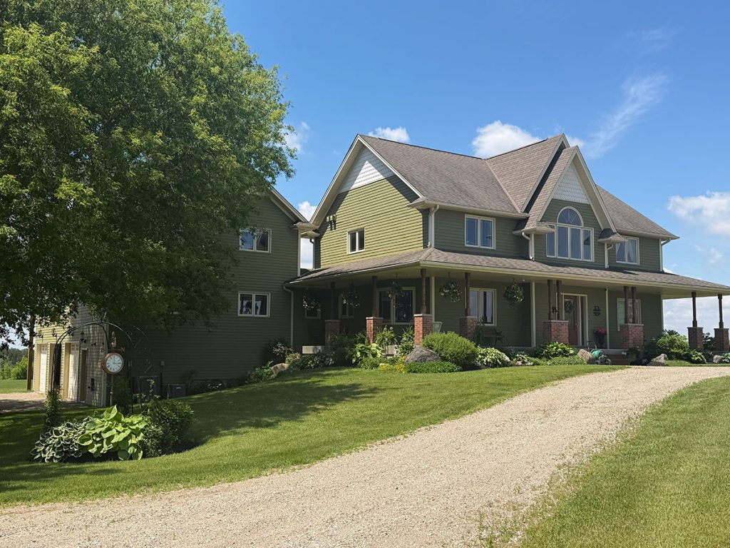 exterior painting in caledon on (after)
