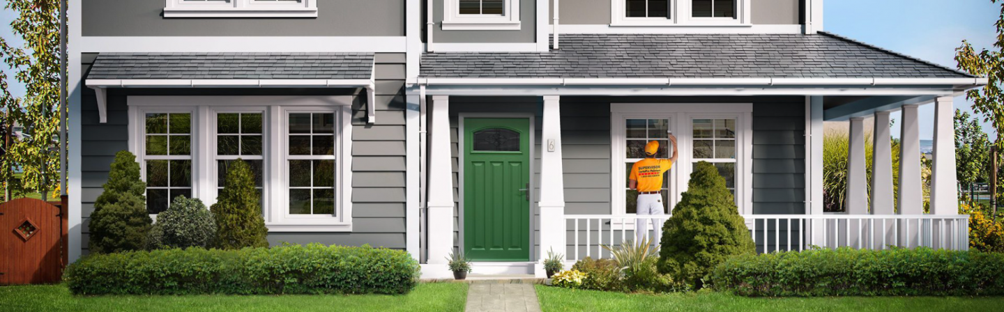 Check out our Vinyl and Aluminum Siding Painting