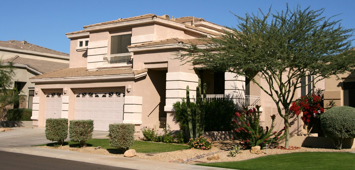 Exterior painting by CertaPro house painters in Phoenix, AZ