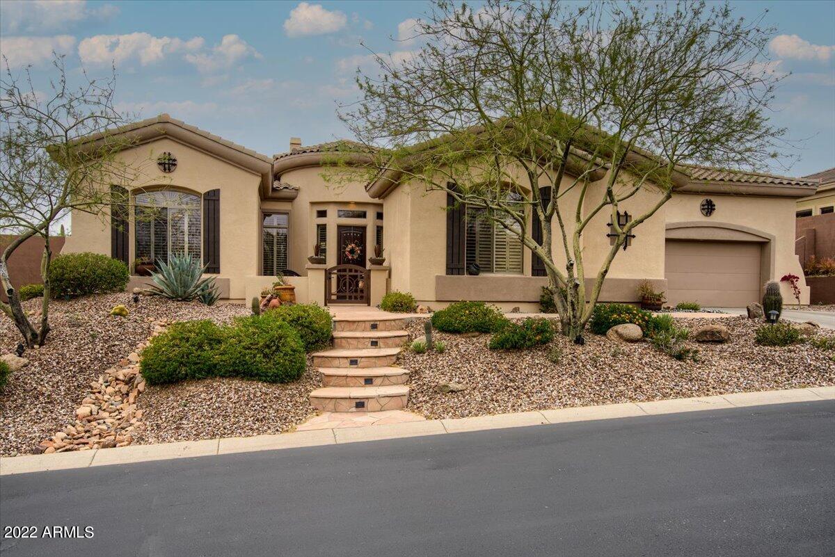 brown stucco exterior in arizona
