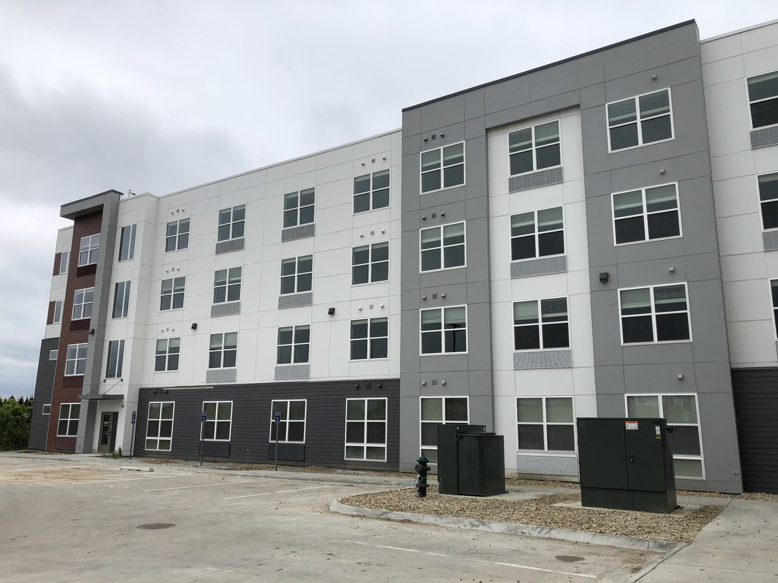 Complex painting after - Cedar Rapids, IA - CertaPro Painters