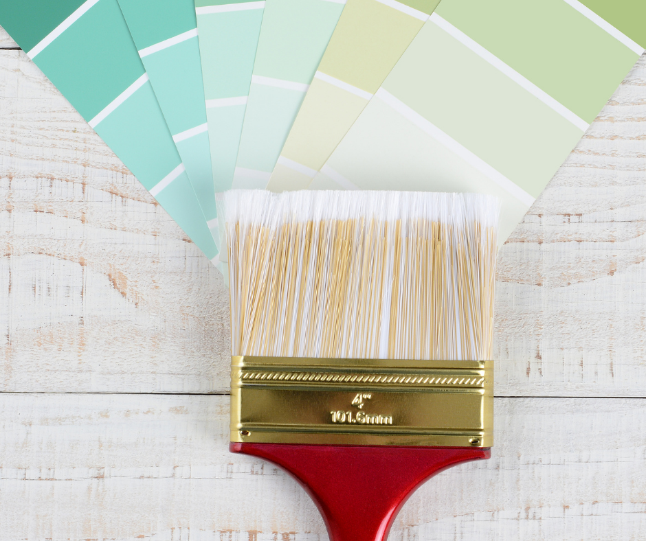 Paint Brush and Swatches