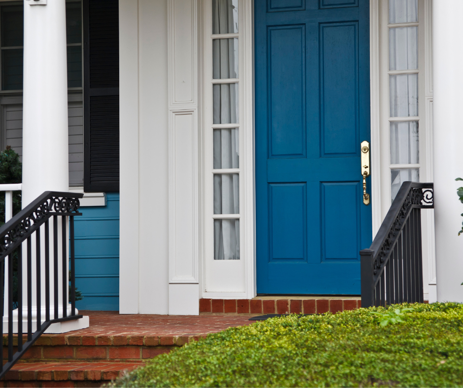 Check out our Front Door Painting