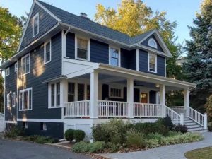 repainted house exterior hillsborough