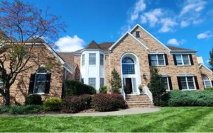 repainted exterior home bridgetwater