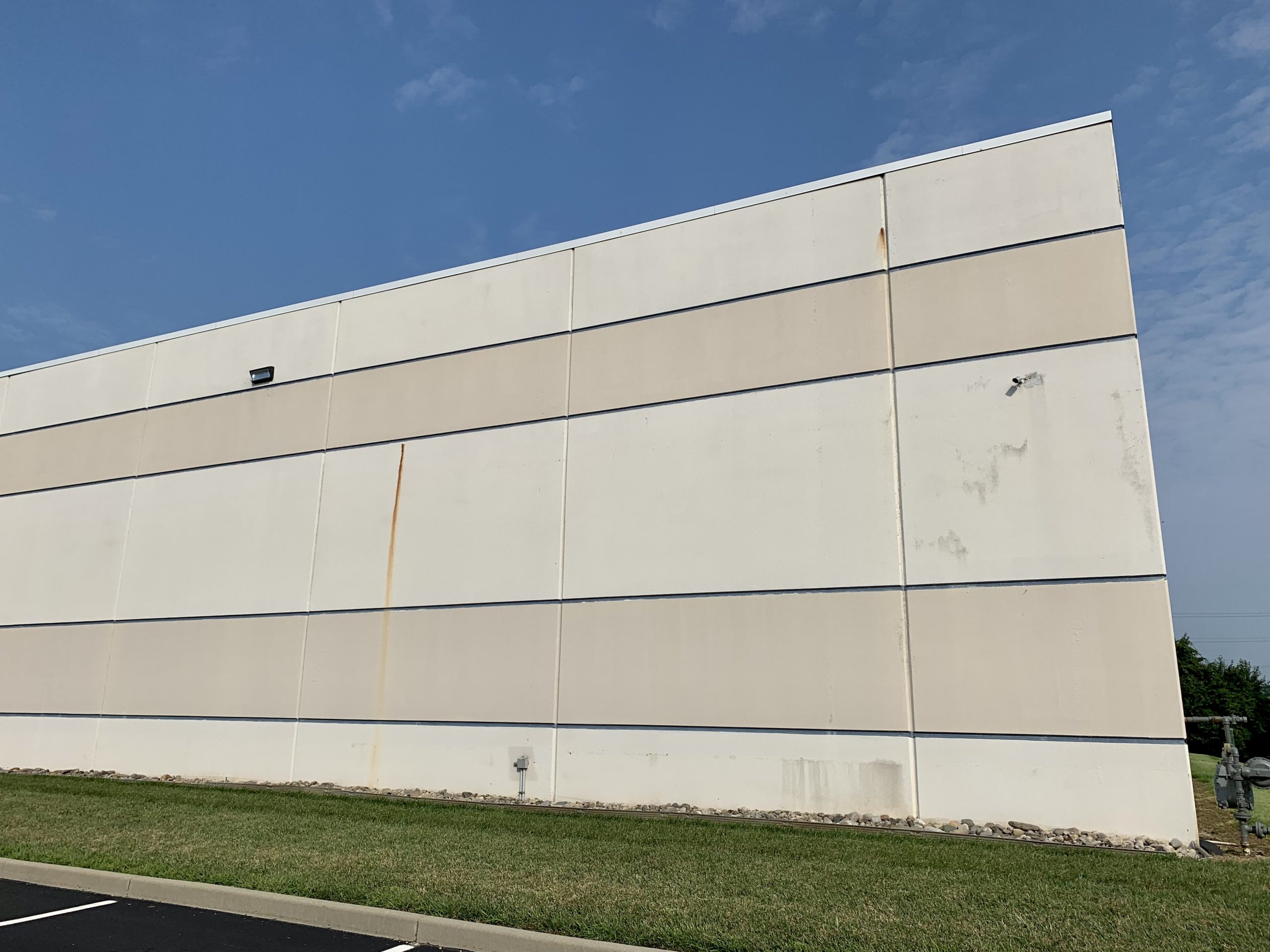 exterior before and after