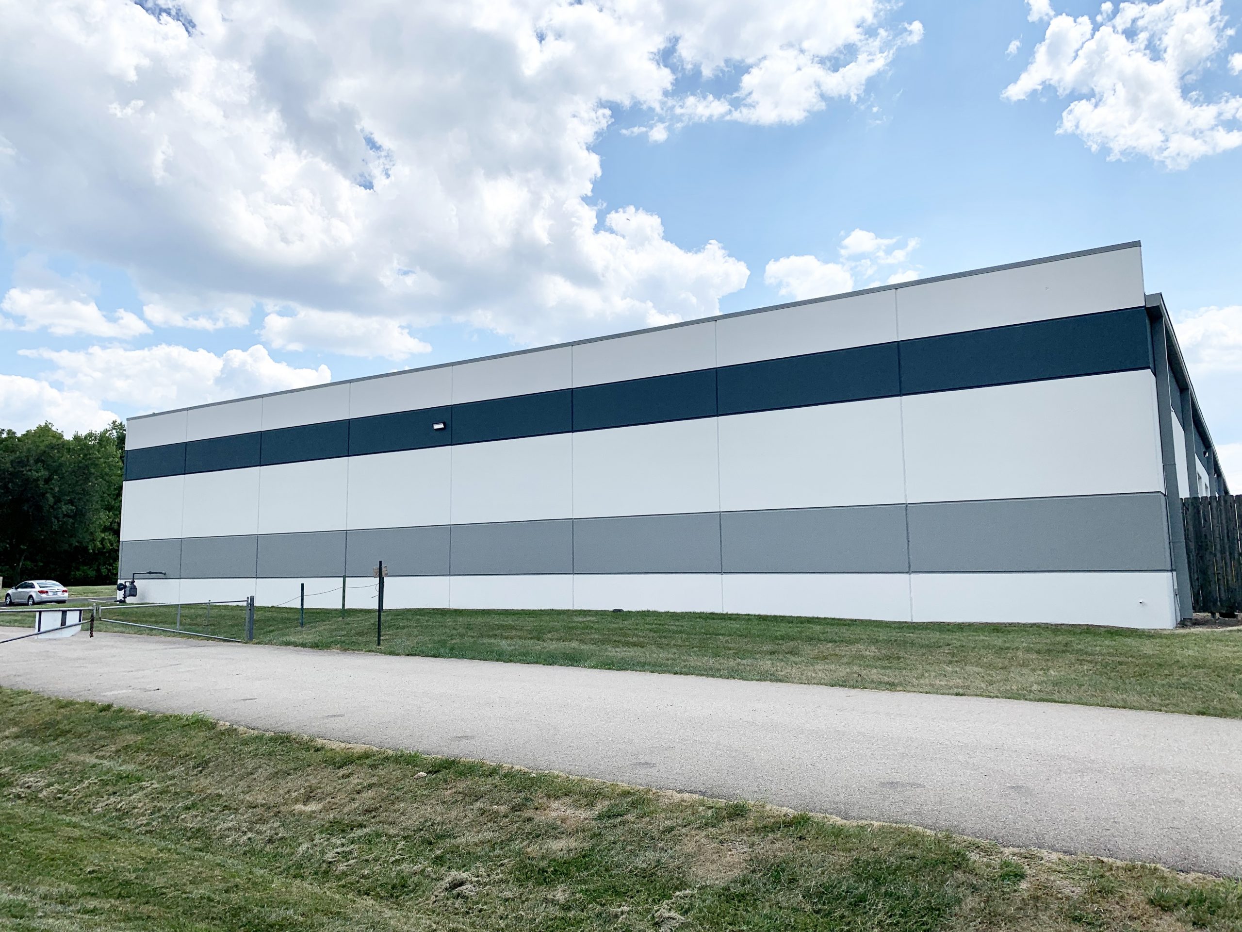 exterior before and after