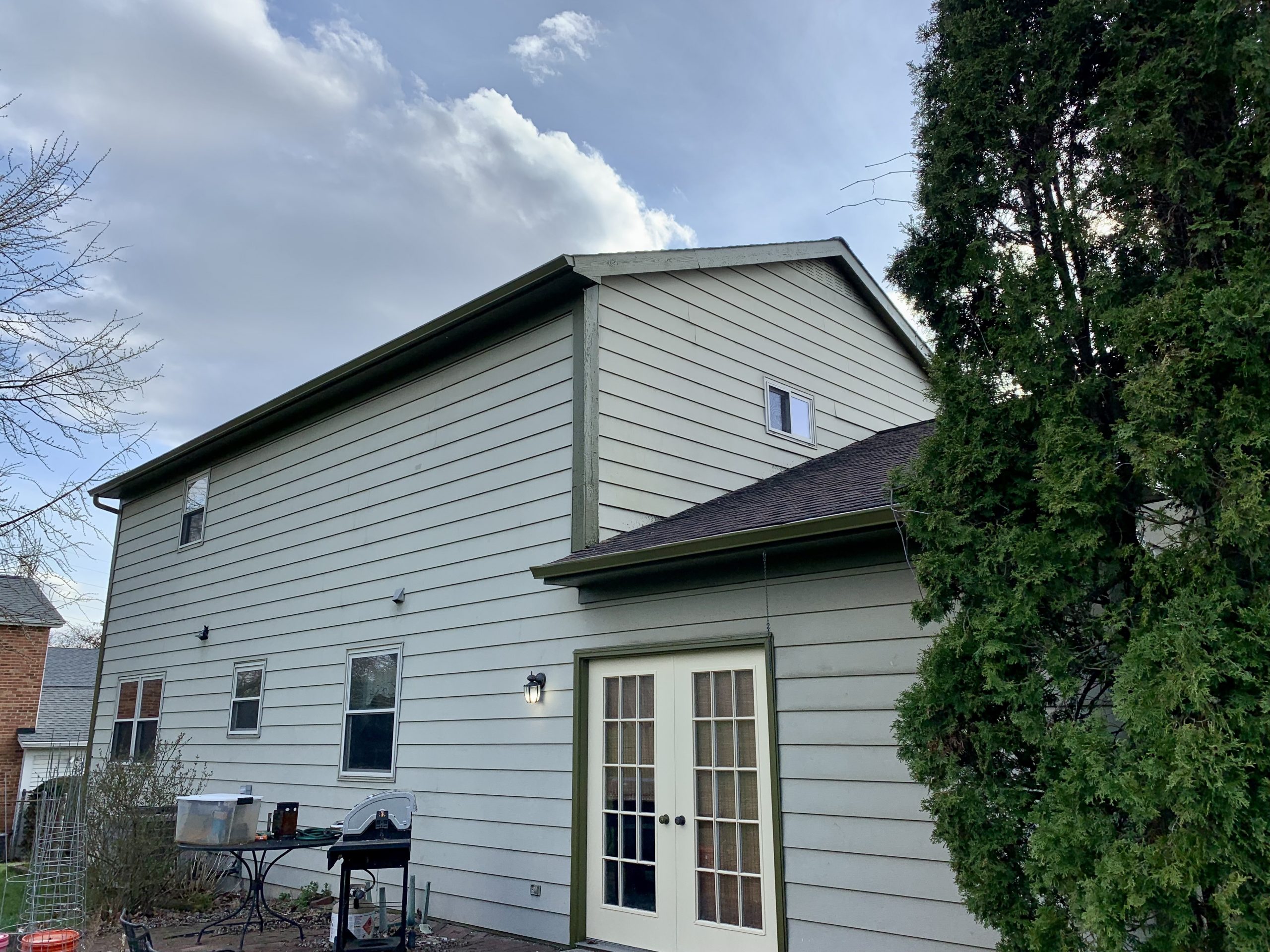 fairfield exterior after painting