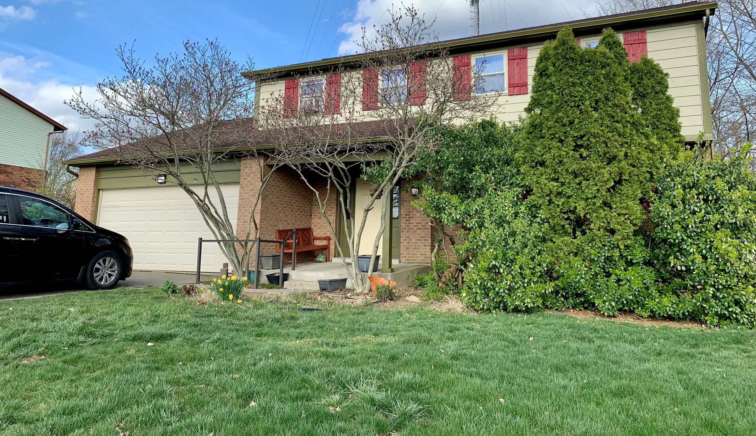 fairfield exterior after