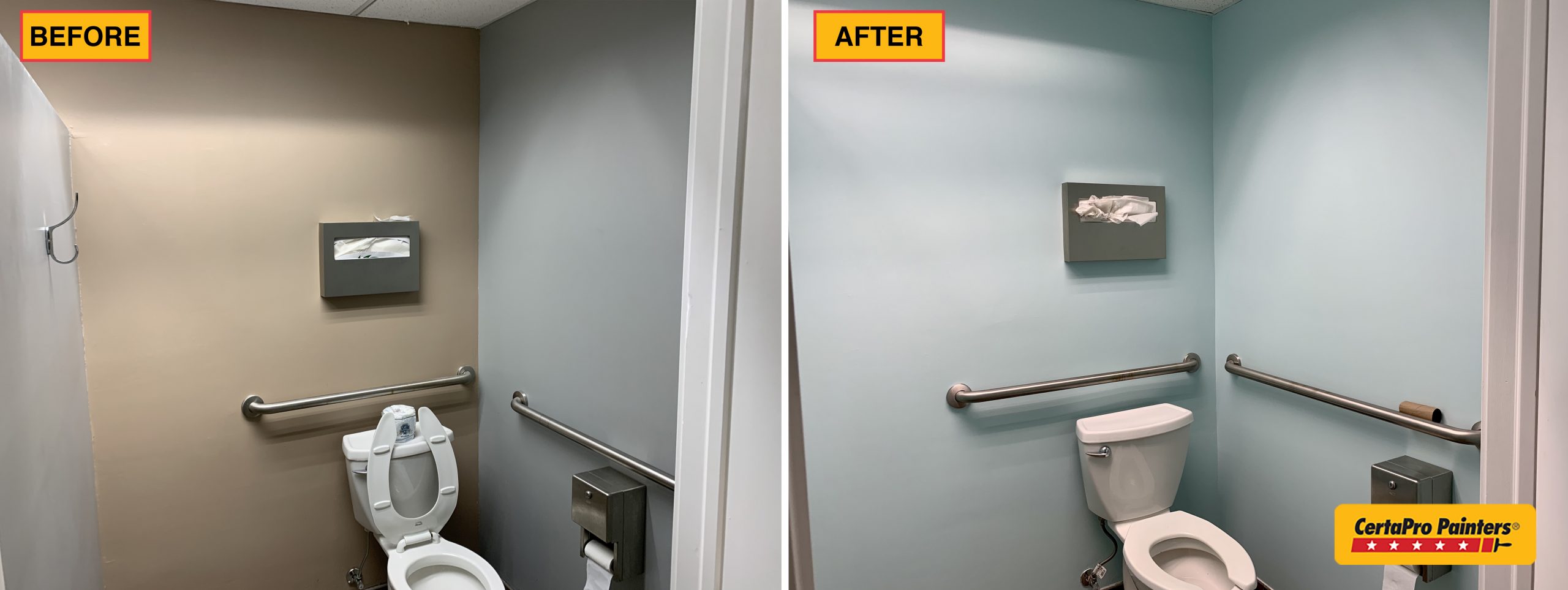 before and after office park