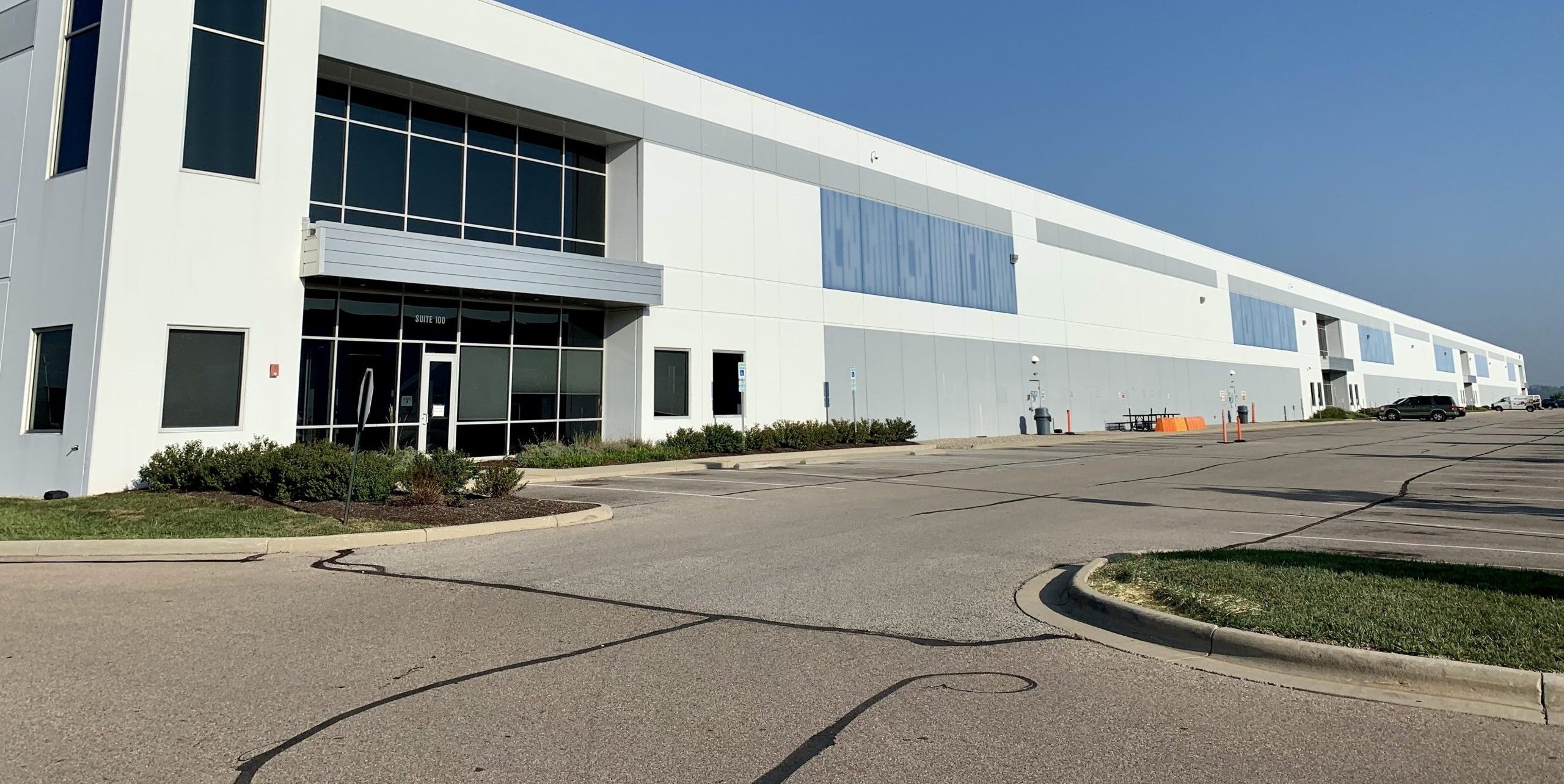 Check out our Tilt-up Repairs and Painting