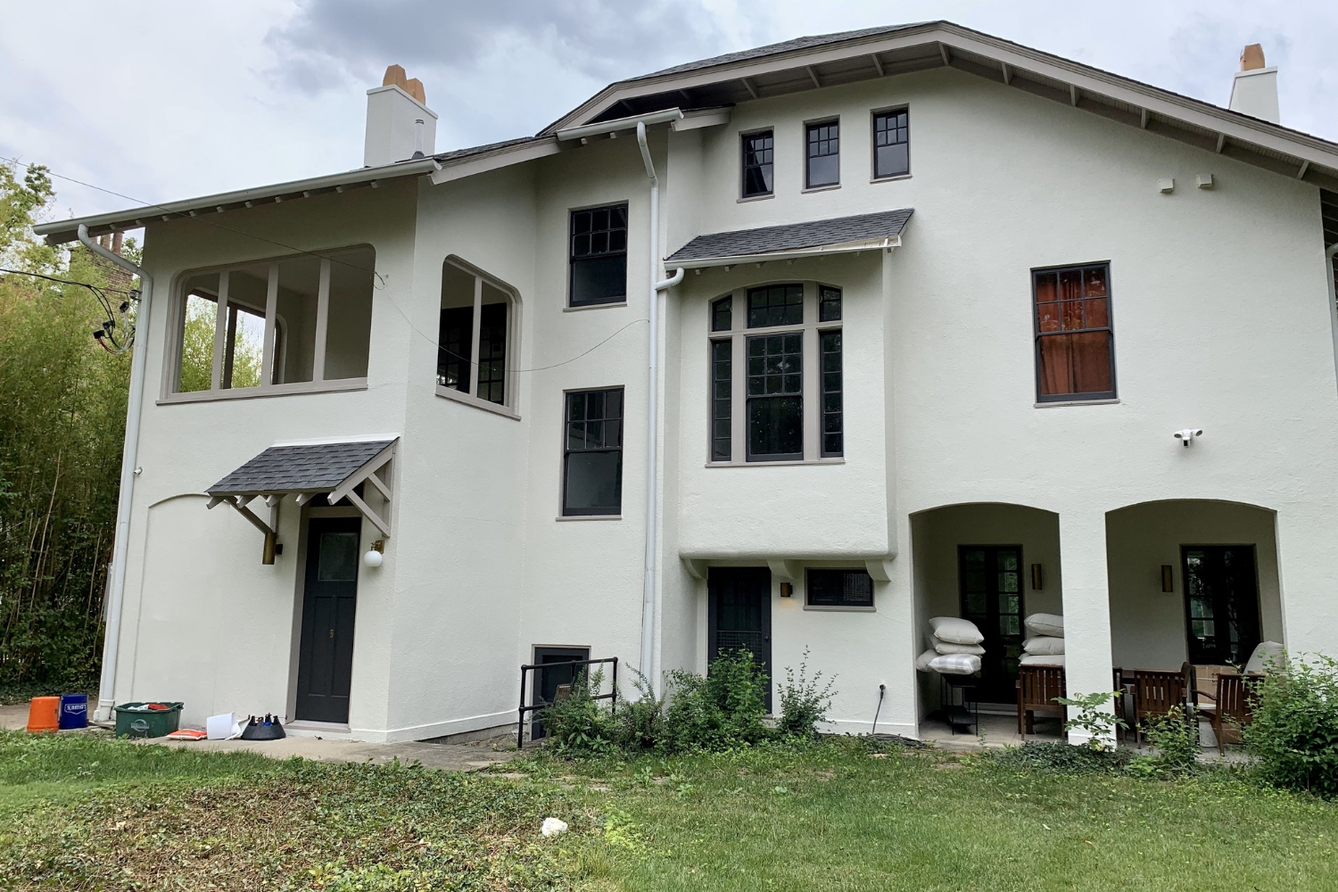 Stucco Exterior Repaint Project After Photo