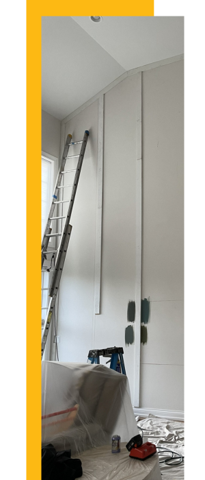 Interior Living Room Transformation (After)