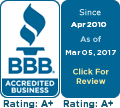 BBB A+ Rating