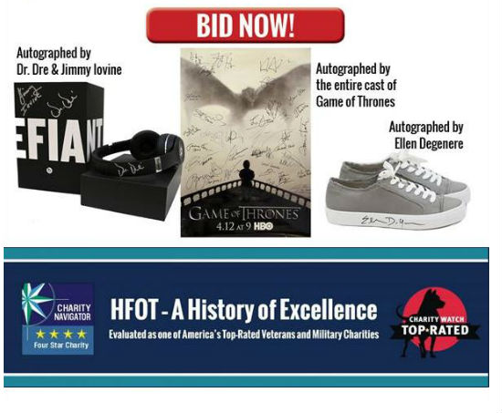 Home For Our Troops Celebrity Auction - CertaPro Painters of Colorado Springs