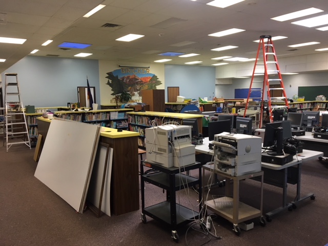 Wayne Bricker Elementary School Painting Project