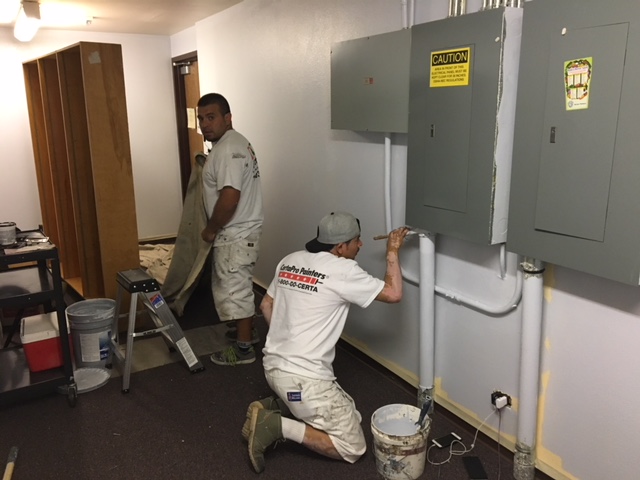 Wayne Bricker Elementary School Painting Project