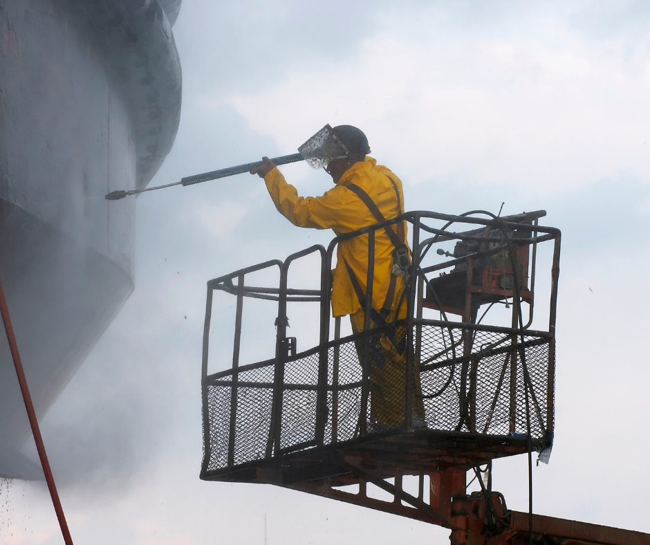 Commercial Power Washing