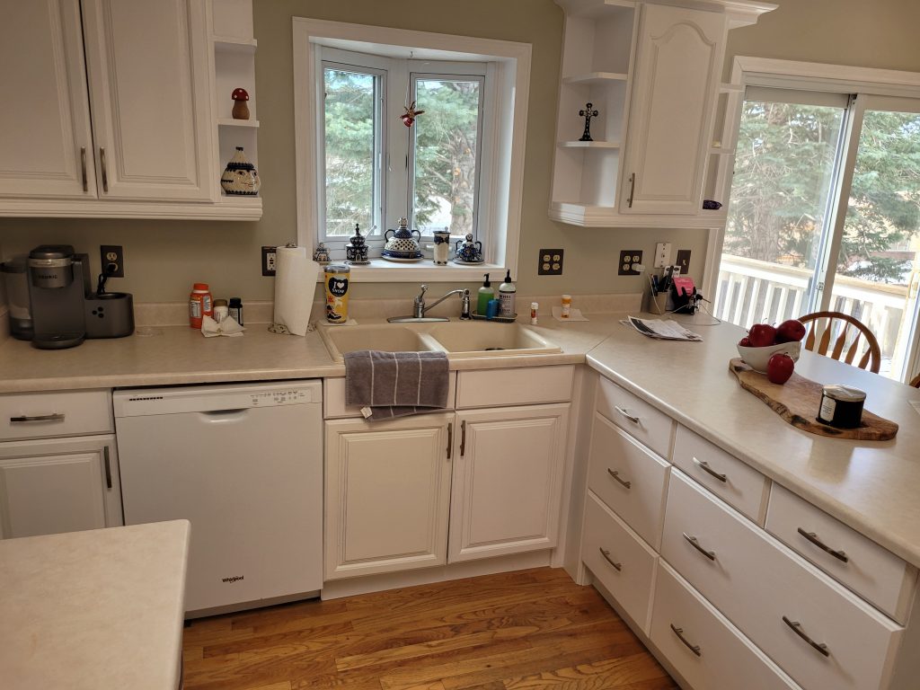 Kitchen Cabinets 1 After