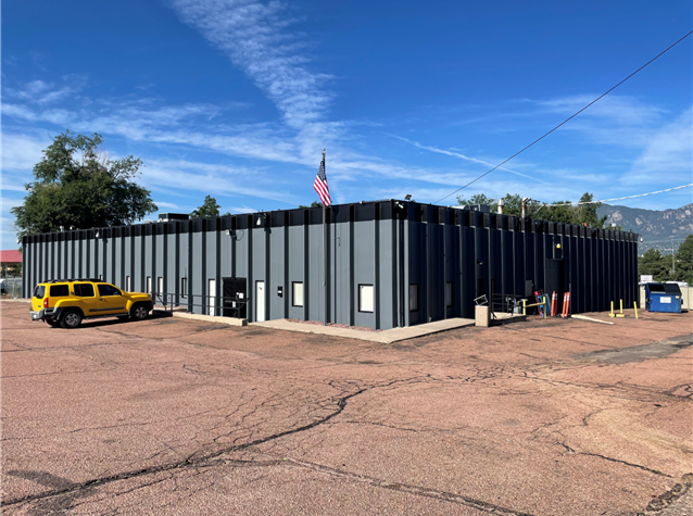 Commercial Exterior Painting After