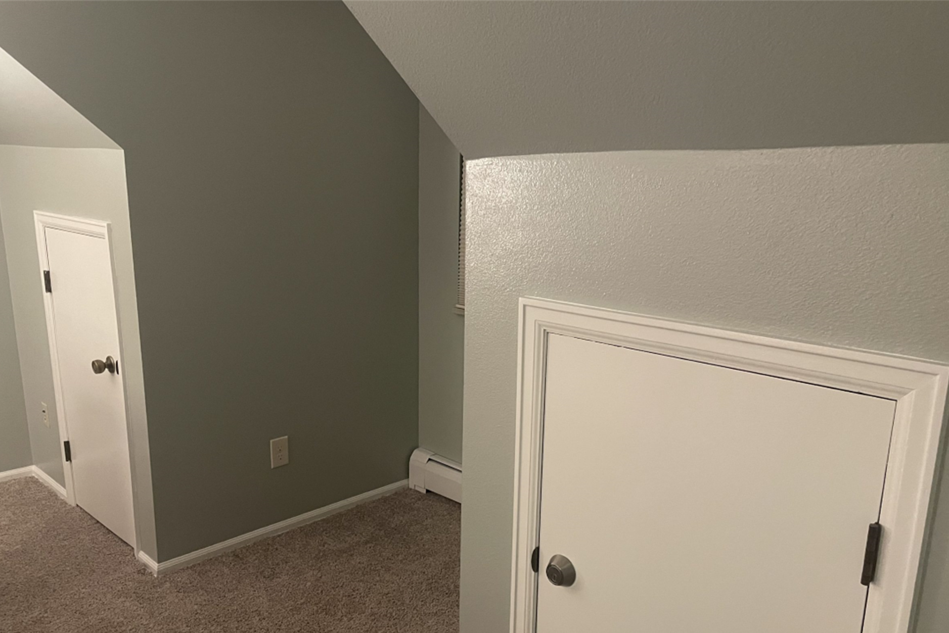 Stain to Paint Conversion After