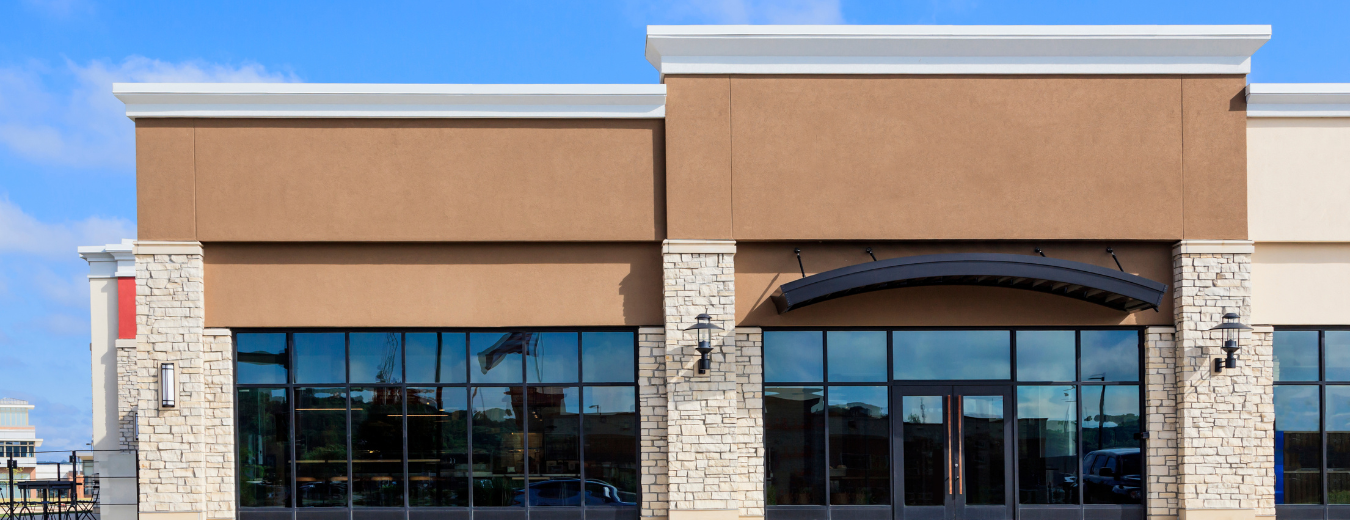 retail store exterior