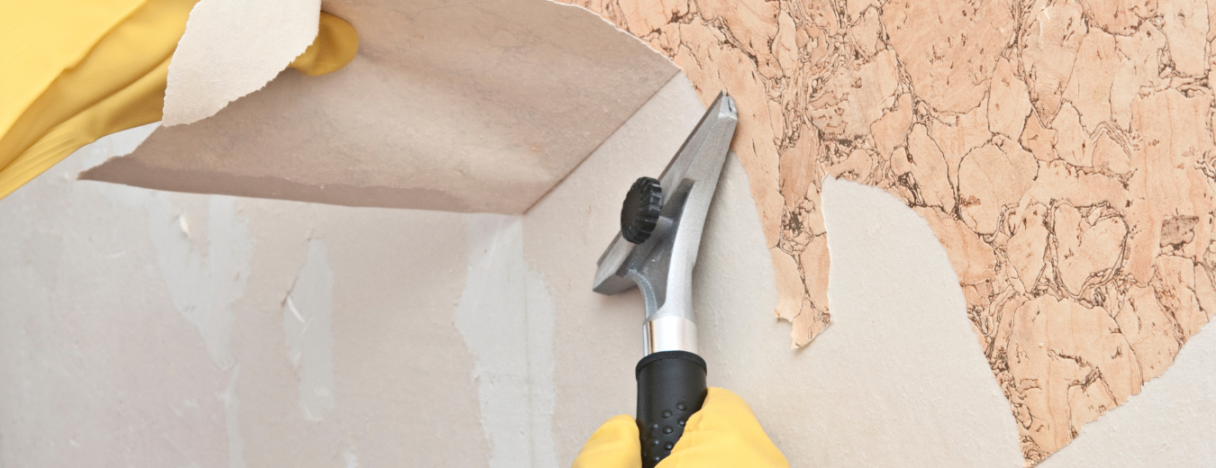 wallpaper removal