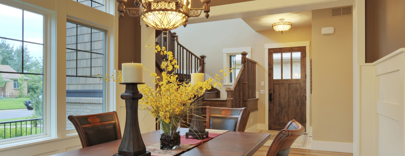 Autumn Fall Dining Room