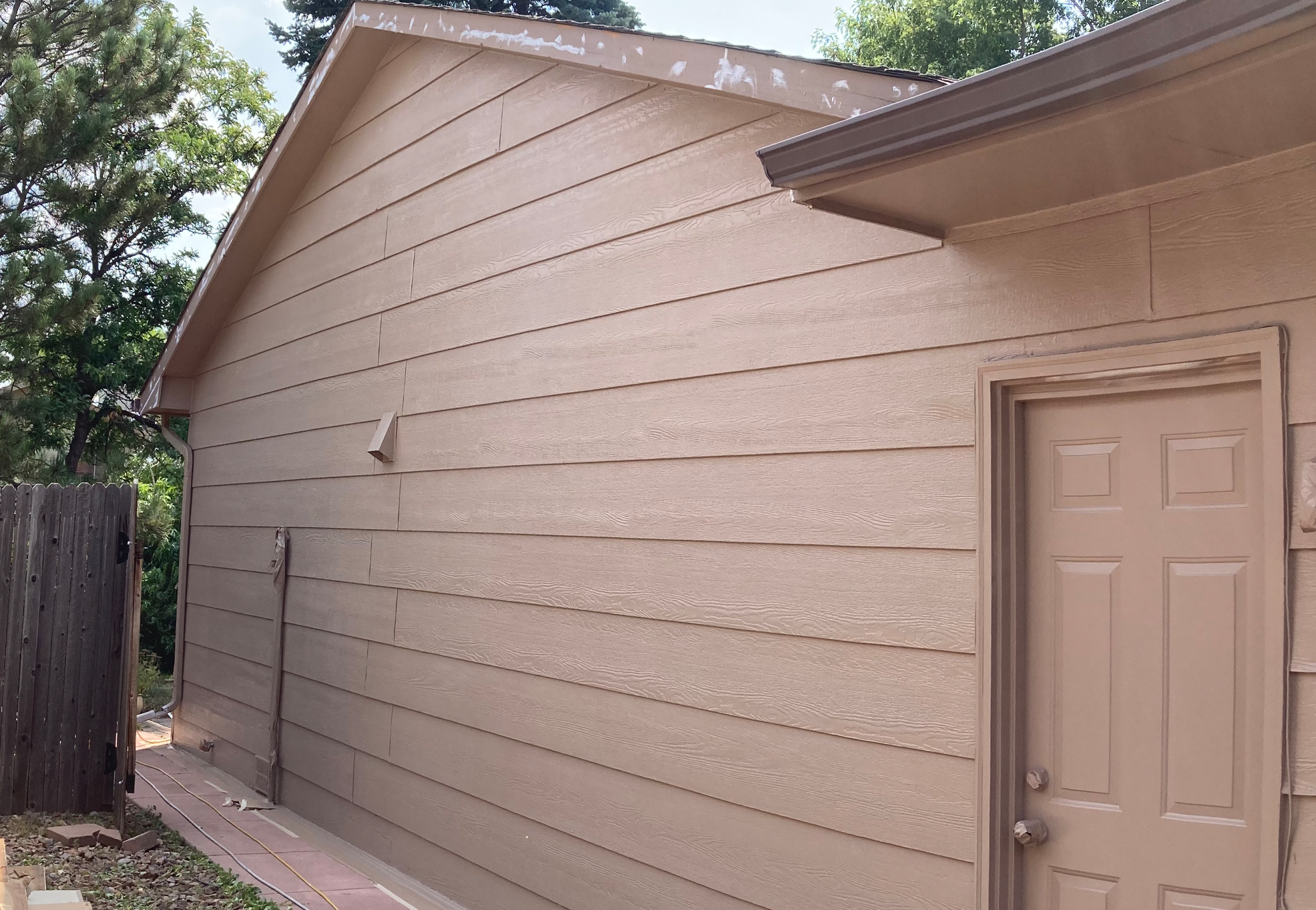 Exterior Siding Replacement After