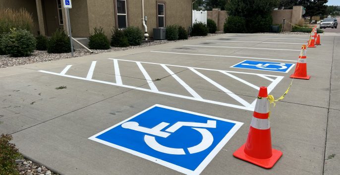 Check out our Line Striping