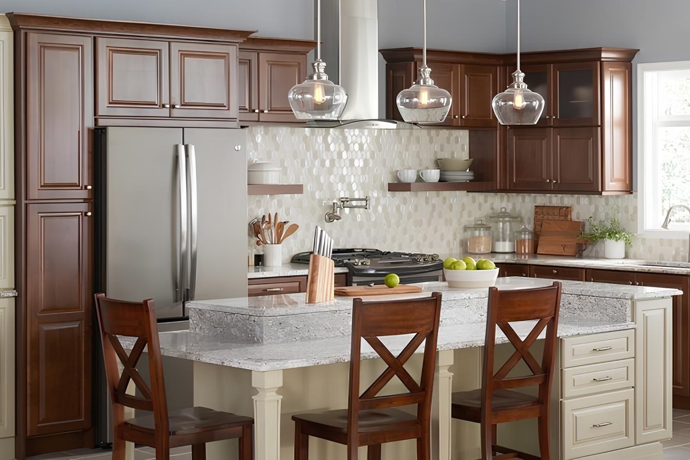 Check out our Cabinet Painting & Refinishing