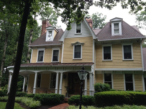 Exterior house painting by CertaPro painters in Columbia, MD