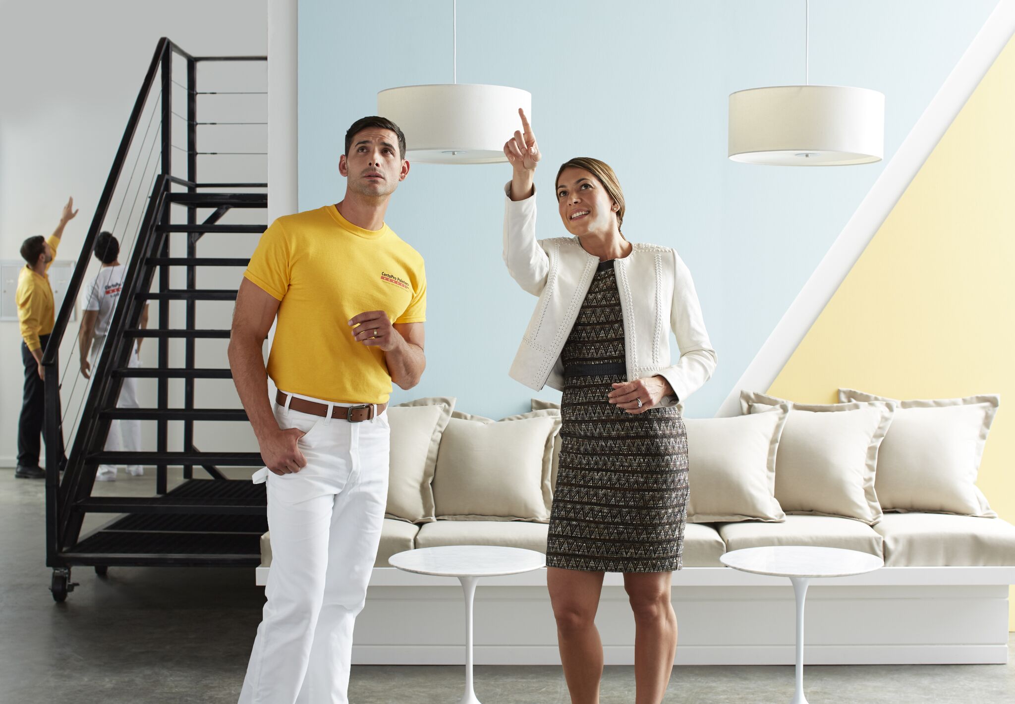 accent wall choosing colors