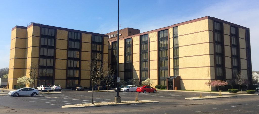 Hospitality Painting – Double Tree