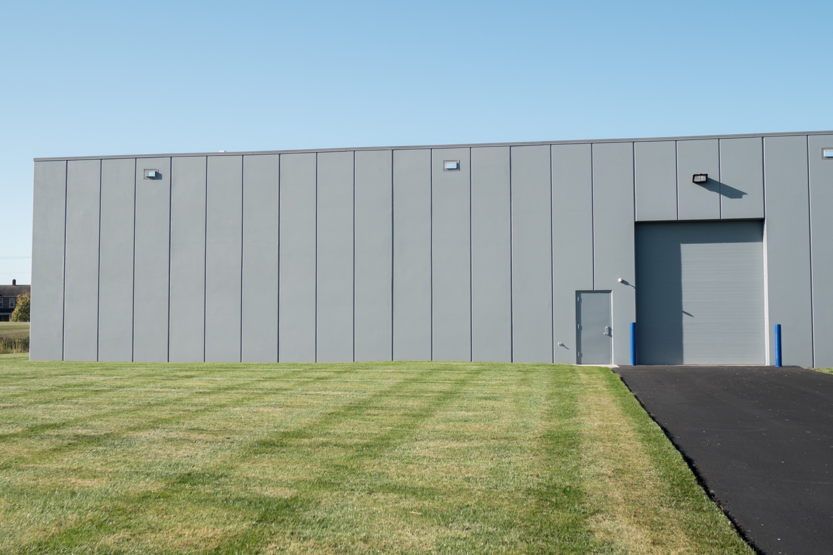 side wall refinished