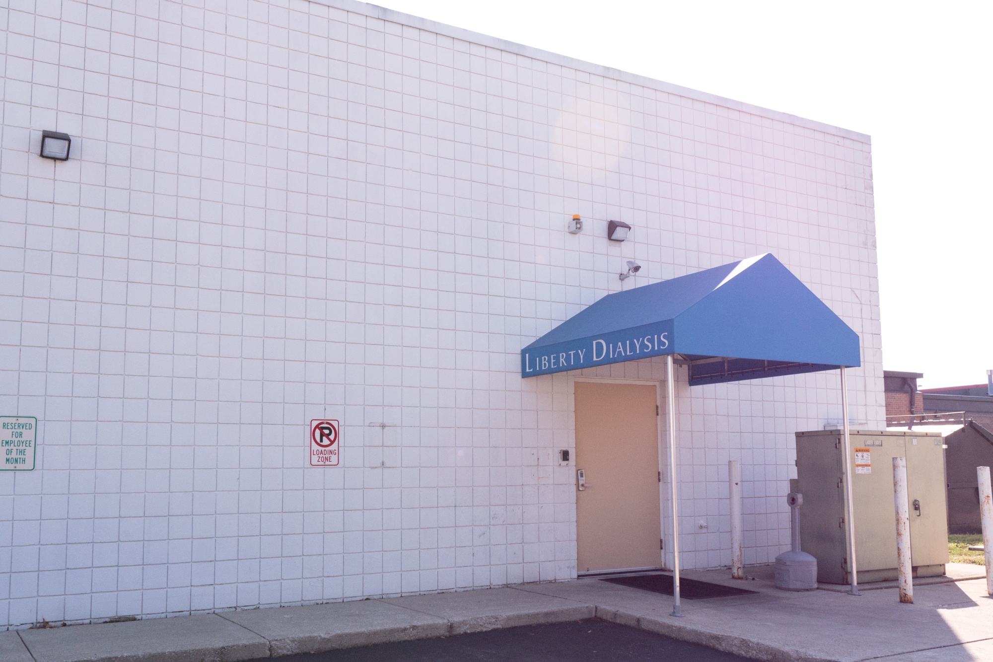 side entry to Liberty