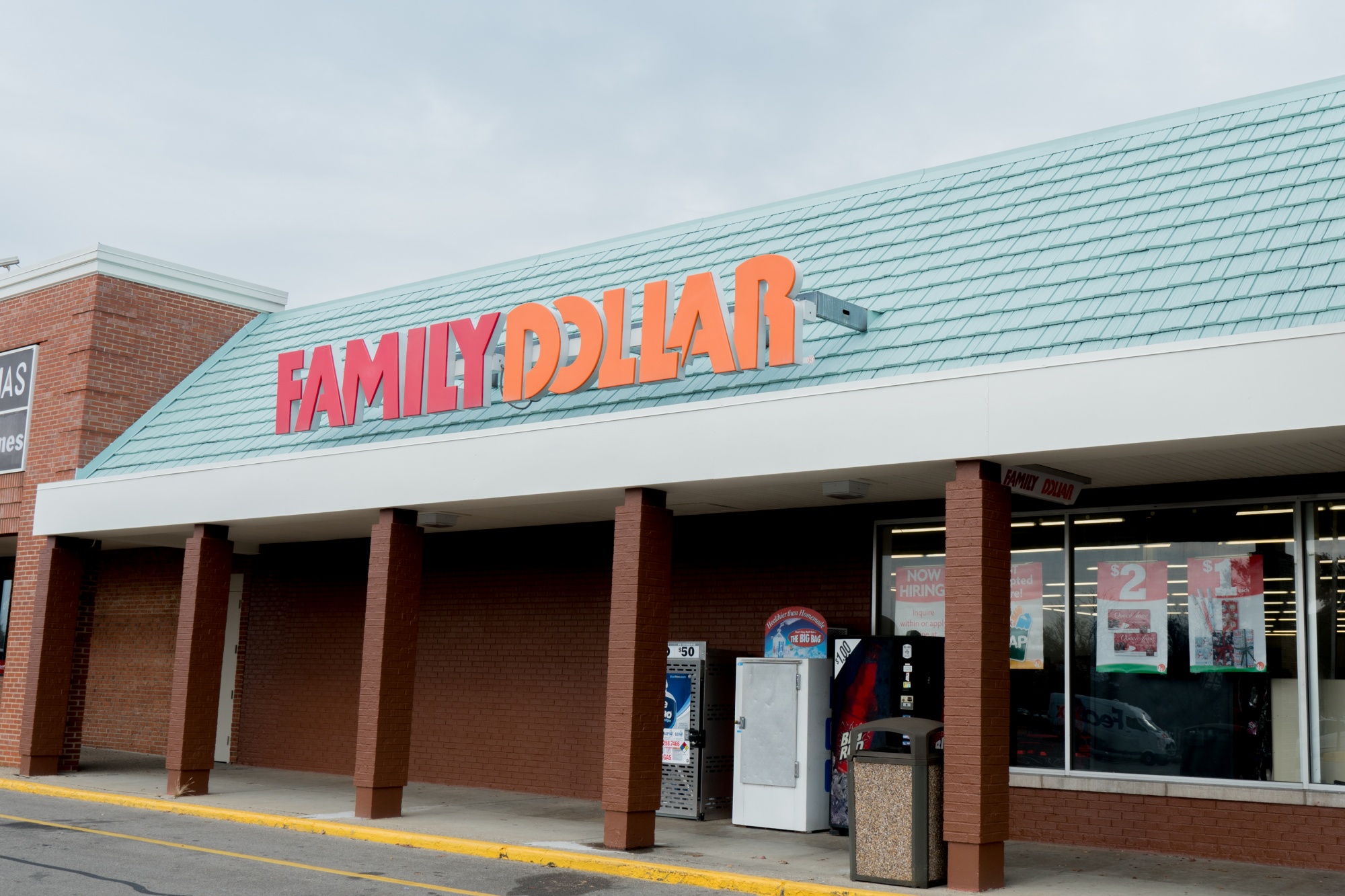 repainted roofing and walkways