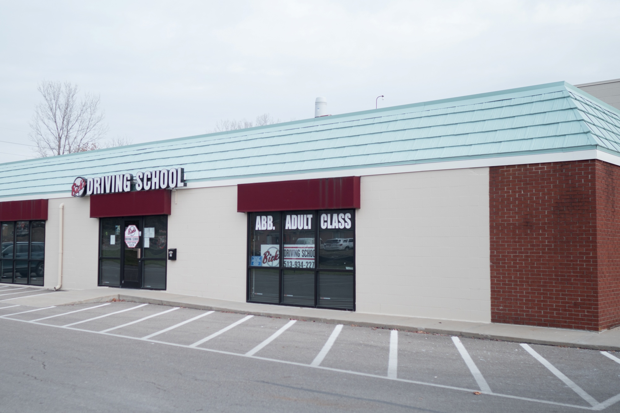 store after painting