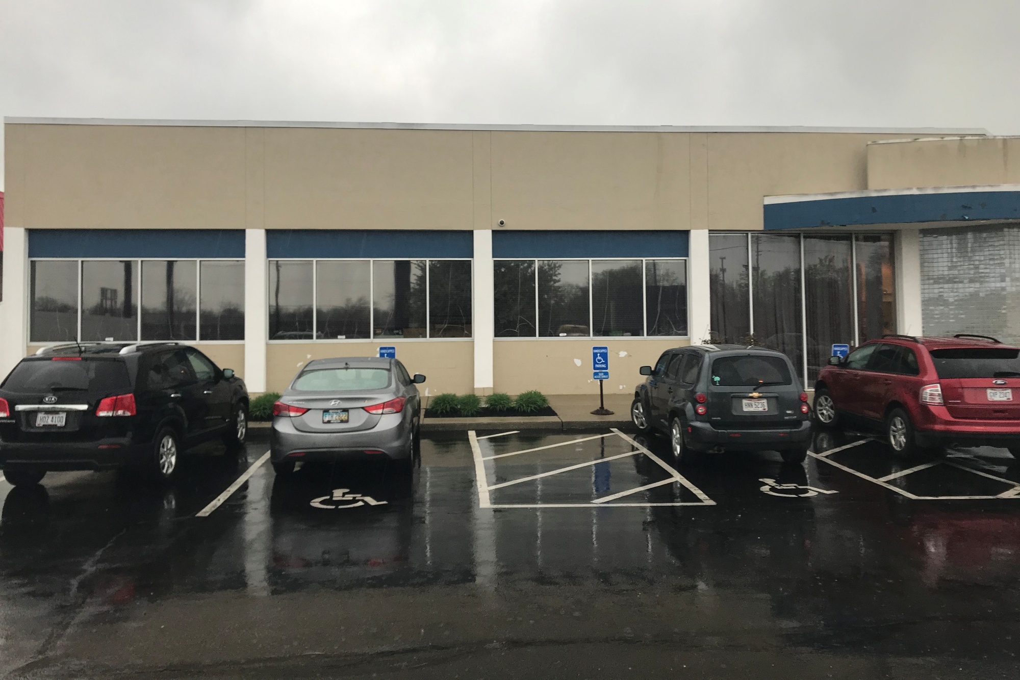 Liberty Dialysis before painting