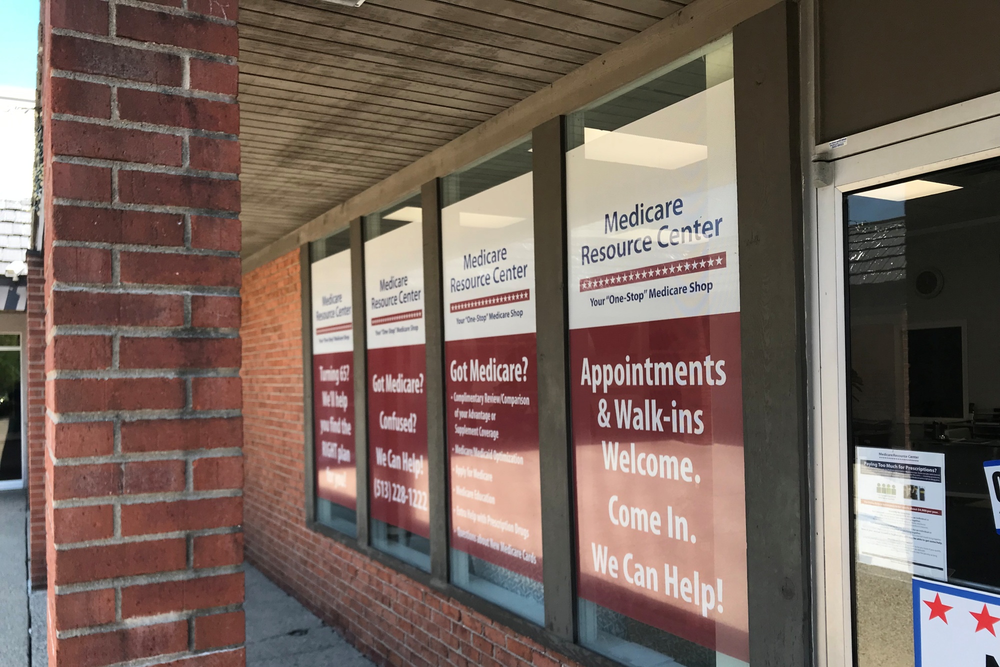 Windows and trim before painting