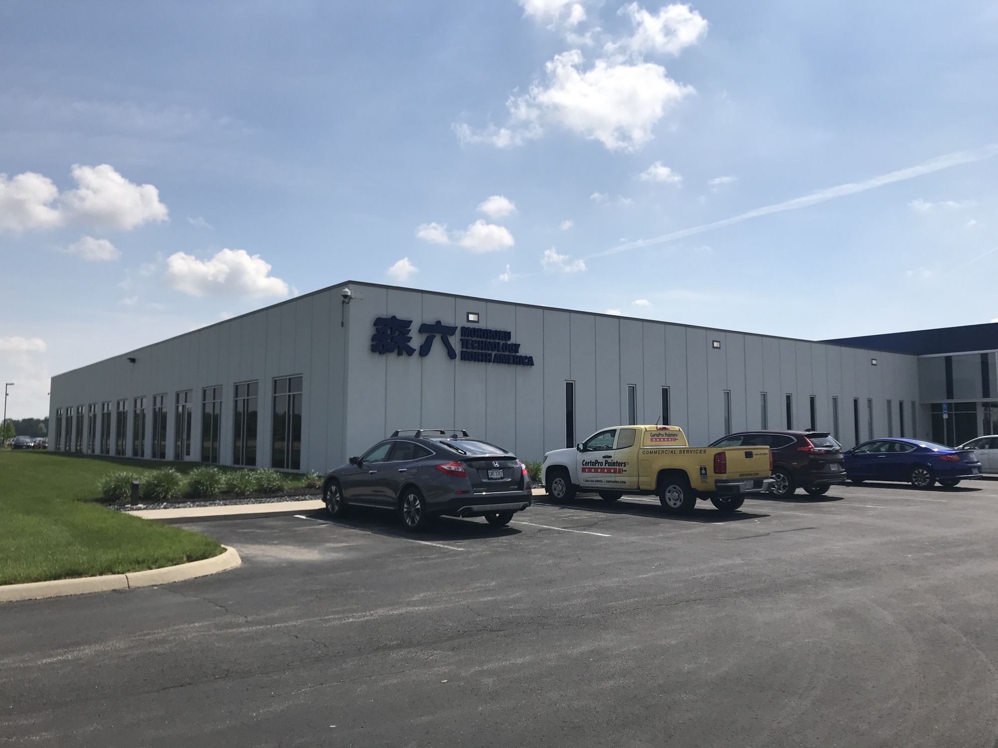 exterior corner before painting