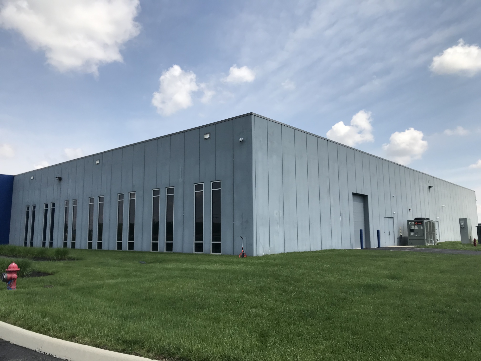 exterior corner before painting