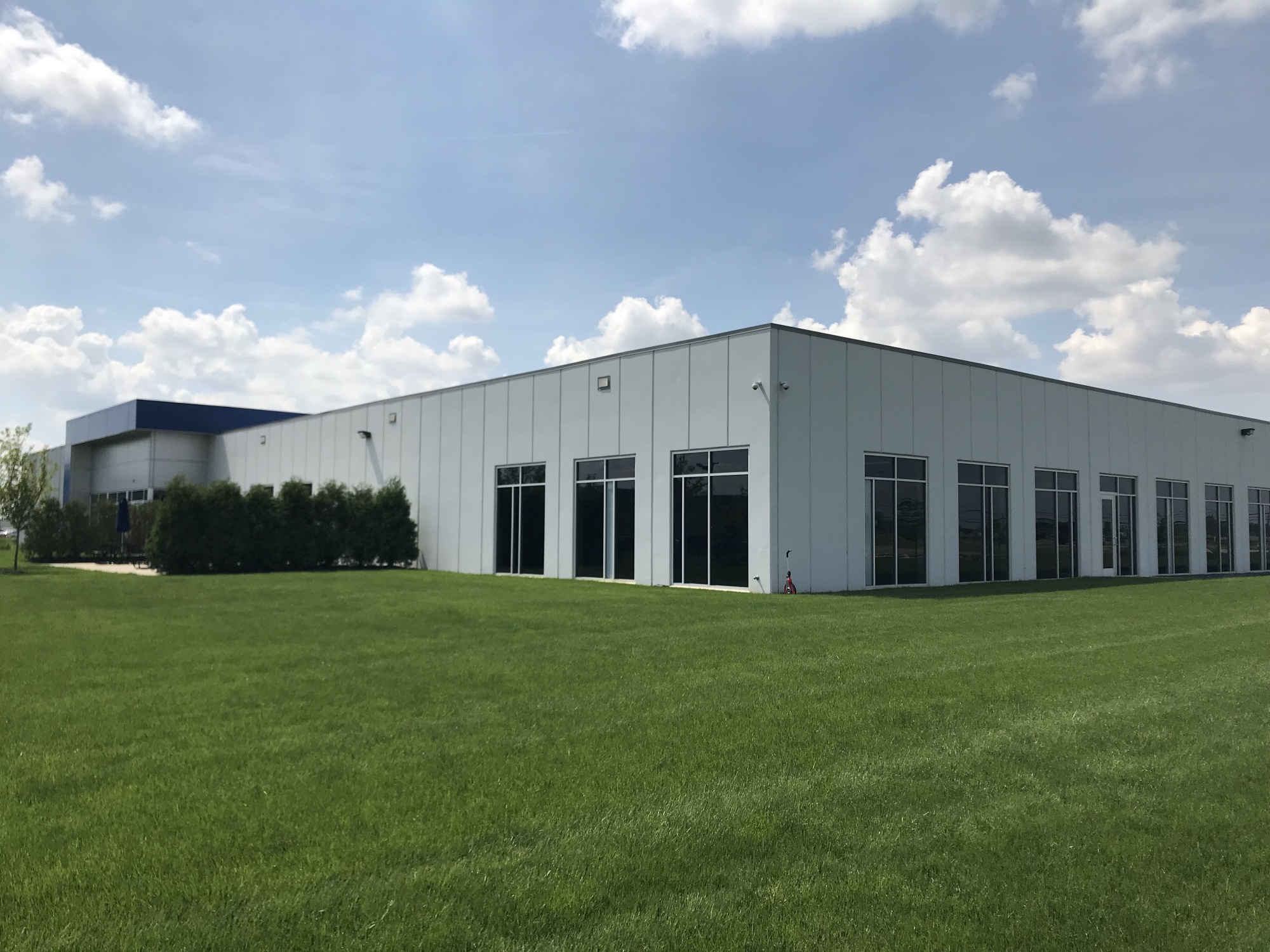 corner of building before transformation