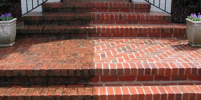 Check out our Brick Painting and Staining